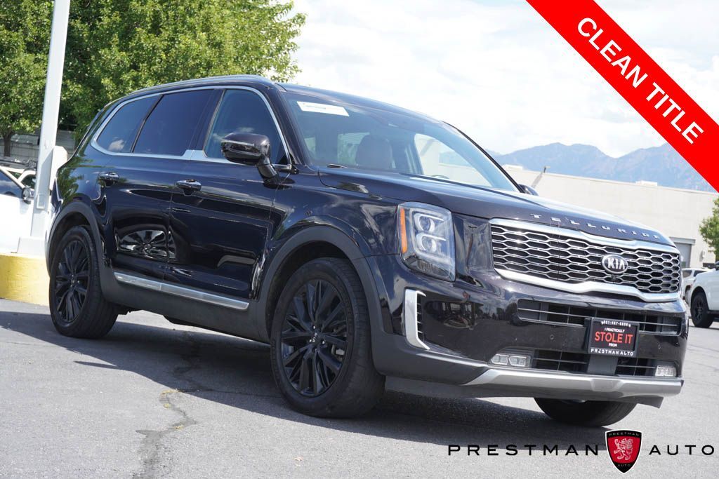 2021 Kia Telluride SX