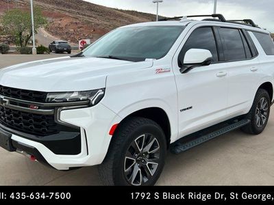 2022 Chevrolet Tahoe Z71