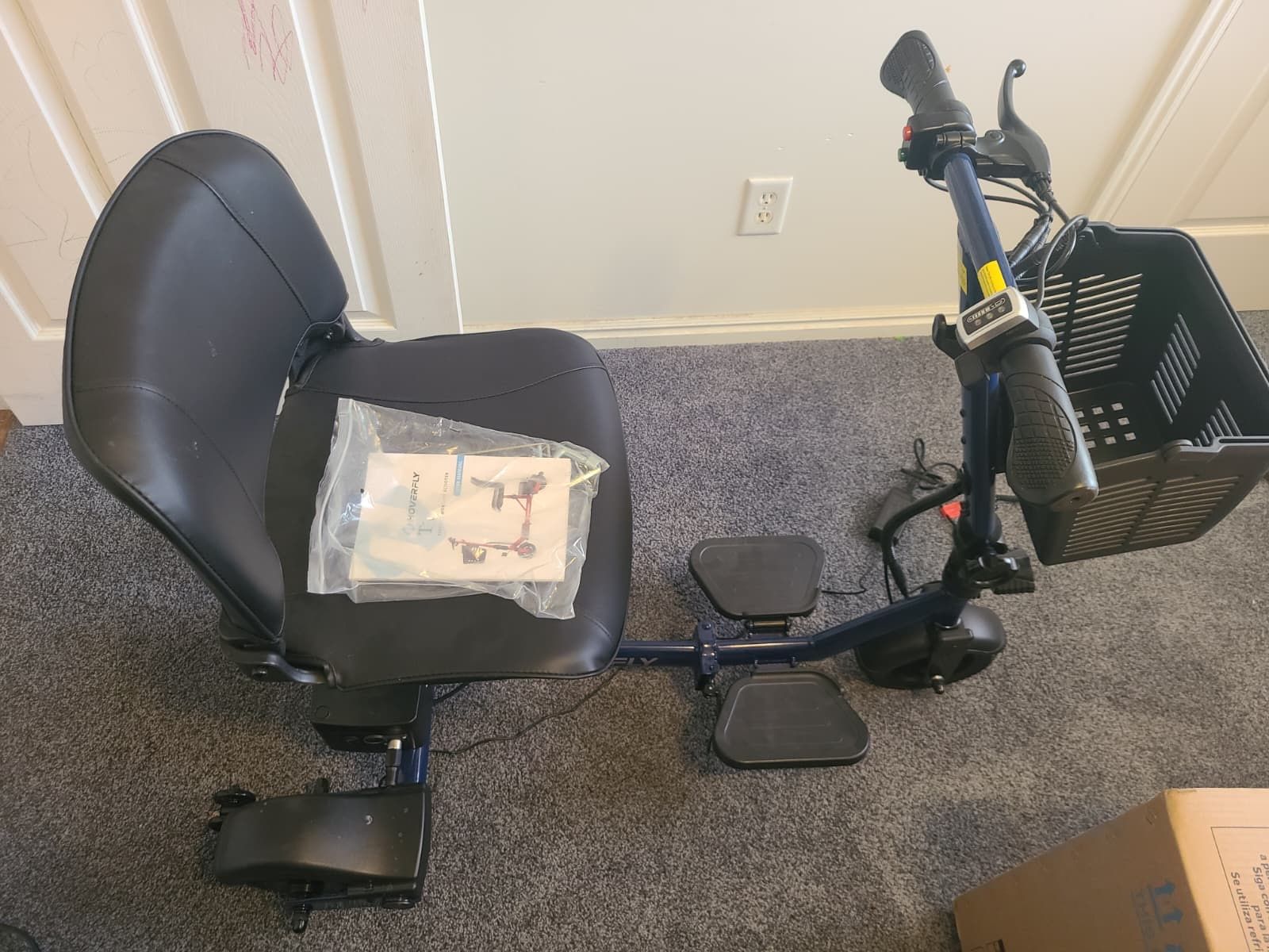 Hover fly mobility scooter
