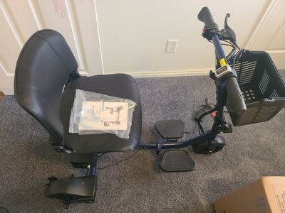 Hover fly mobility scooter