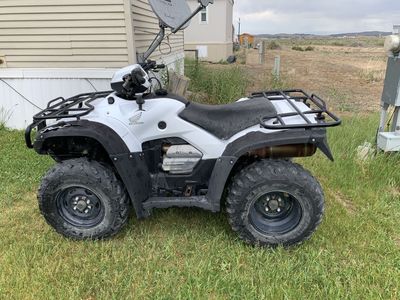 2014 Honda rubicon