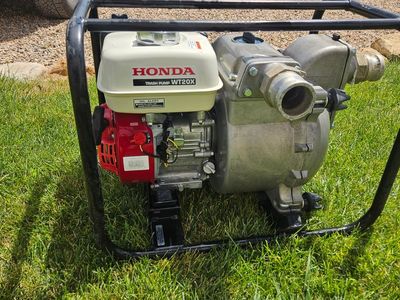Honda WT20X Trash Pump Gas Powered Water Pump 2 Inch