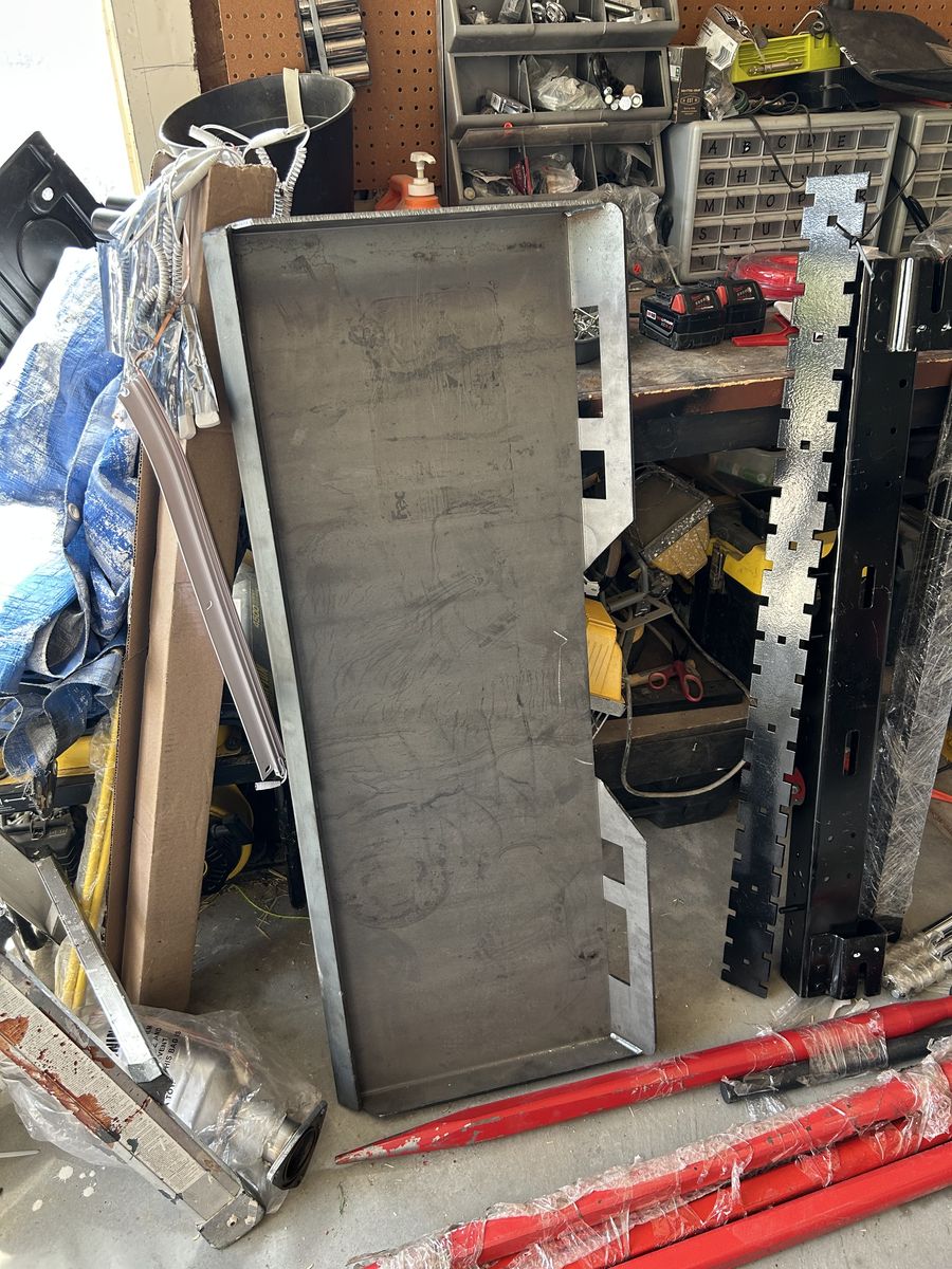 Skid Steer Mount Plate