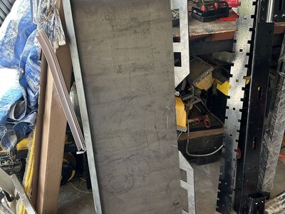 Skid Steer Mount Plate