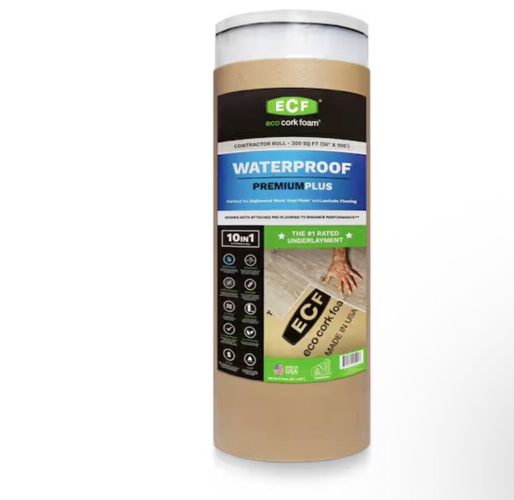 Premium Plus 10-in-1 Underlayment