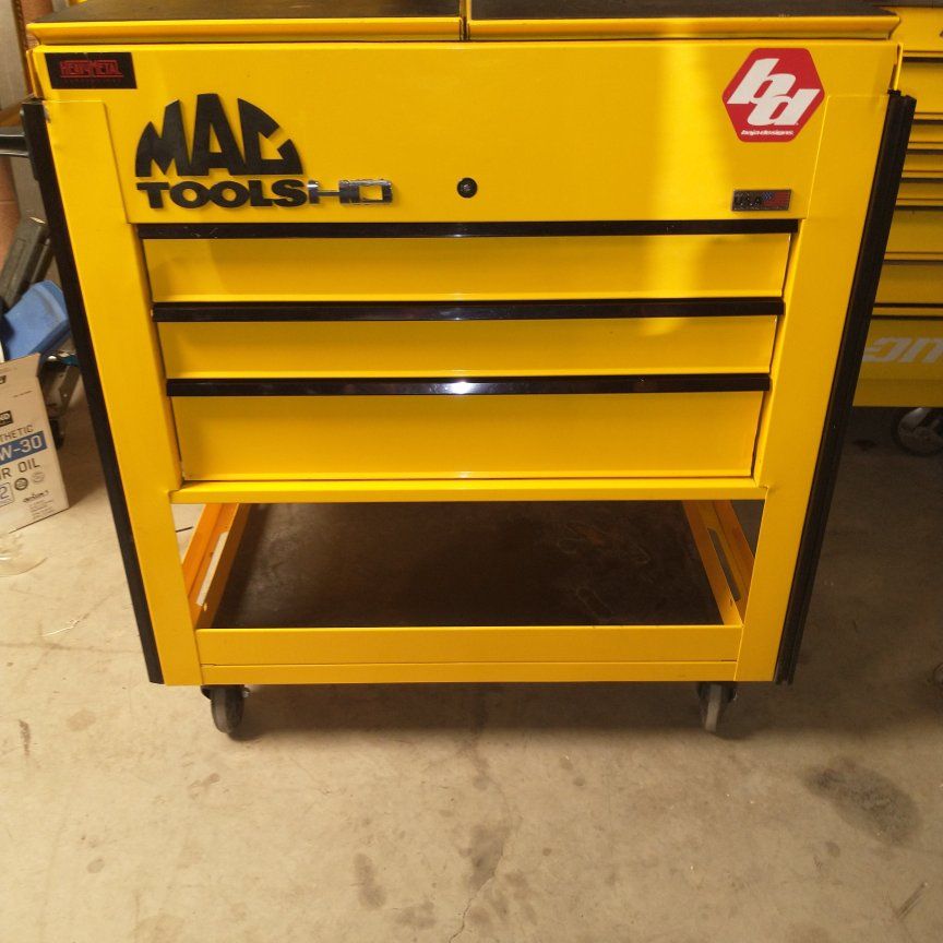 Mac tool cart