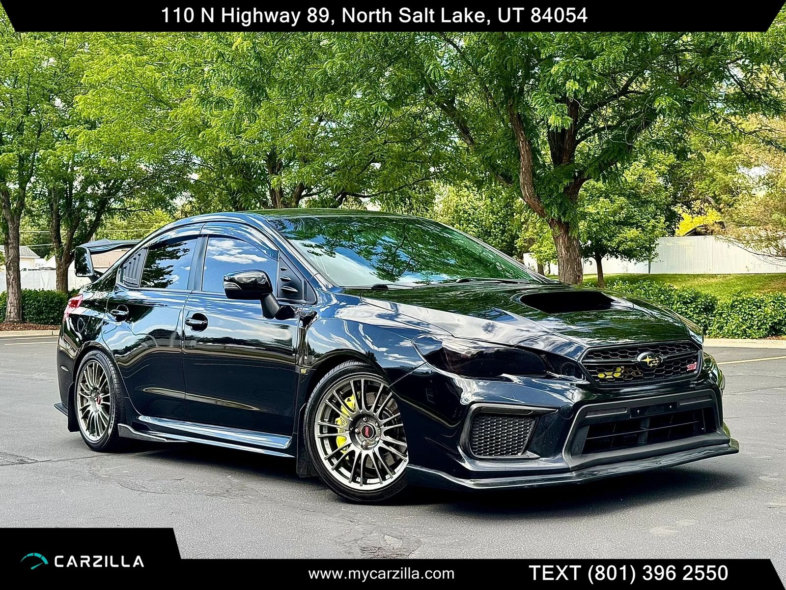 2019 Subaru WRX STI