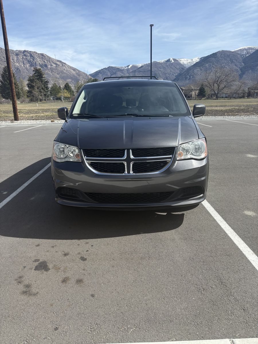 2016 DODGE GRAND CARAVAN