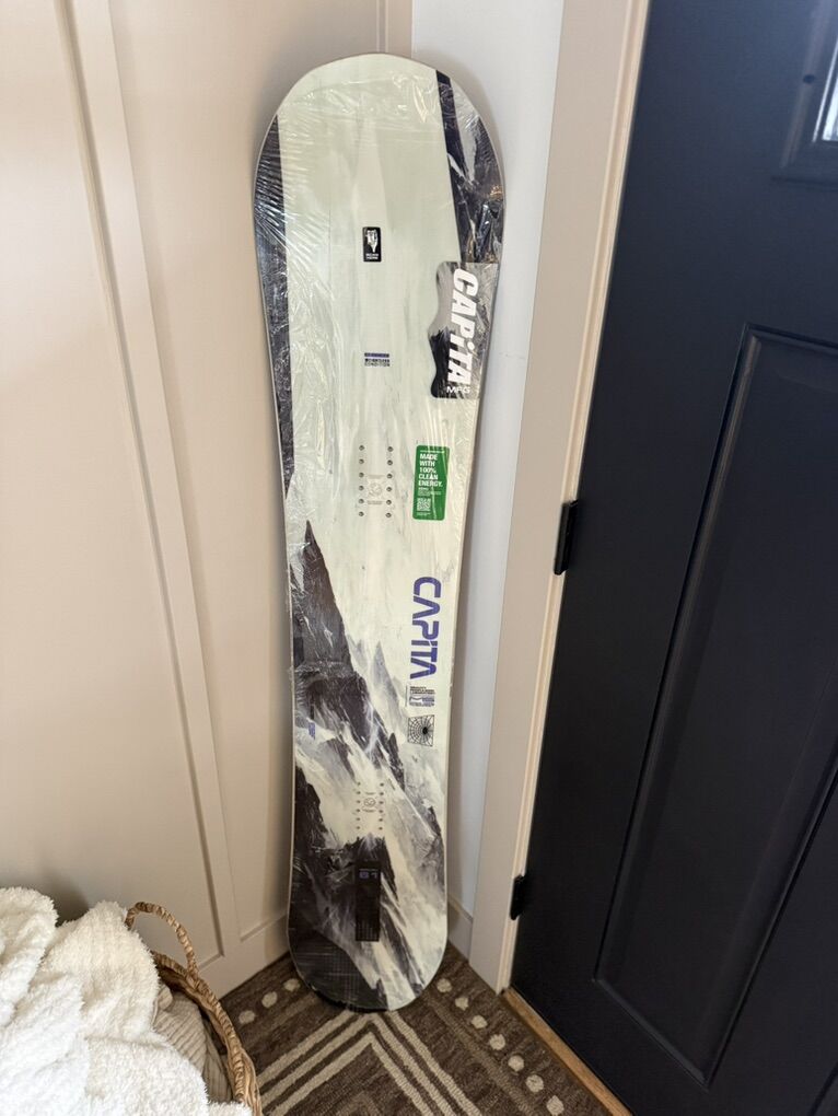 New Captita Mercury 161 Snowboard