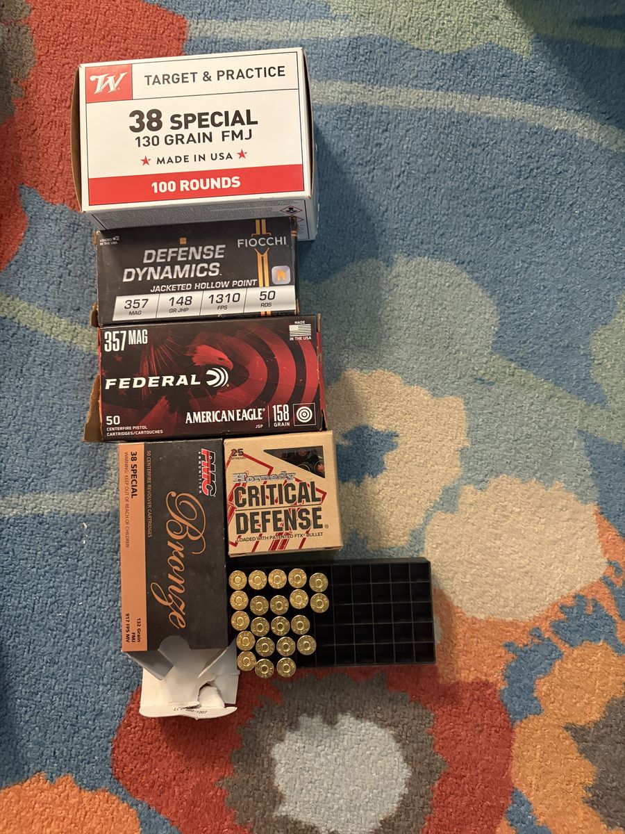 357 38 special ammo