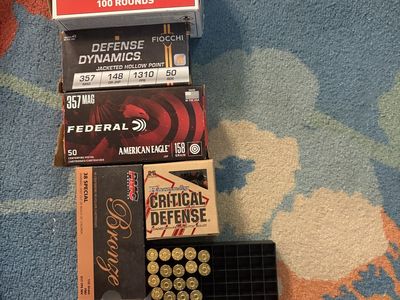 357 38 special ammo