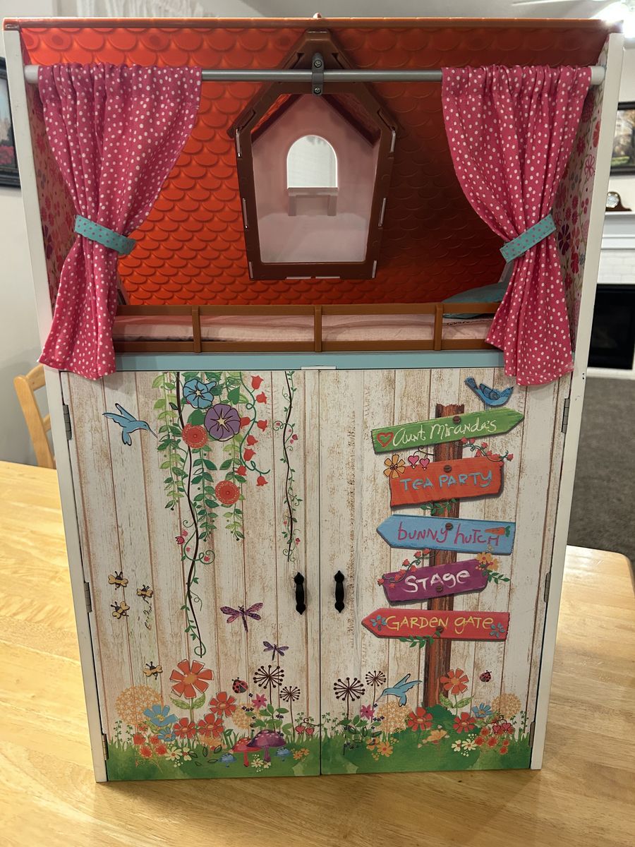 American Girl Wellie Wishers Clubhouse