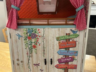American Girl Wellie Wishers Clubhouse