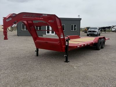 2026 Horizon 21k GVWR Gooseneck Tilt Trailer