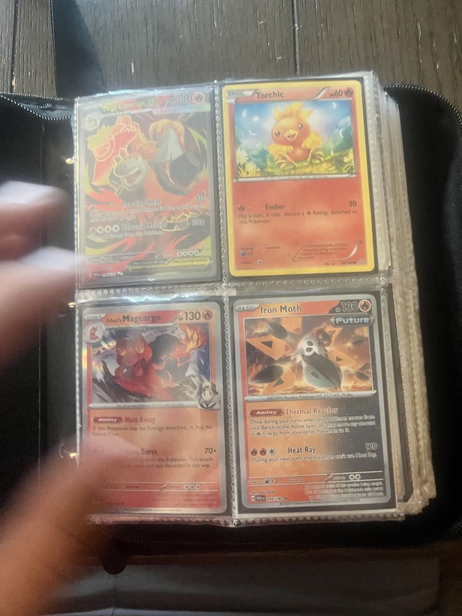 Pokemon trading cards