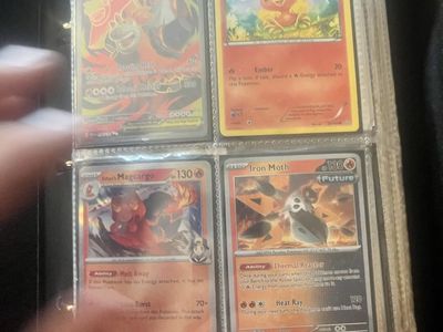 Pokemon trading cards