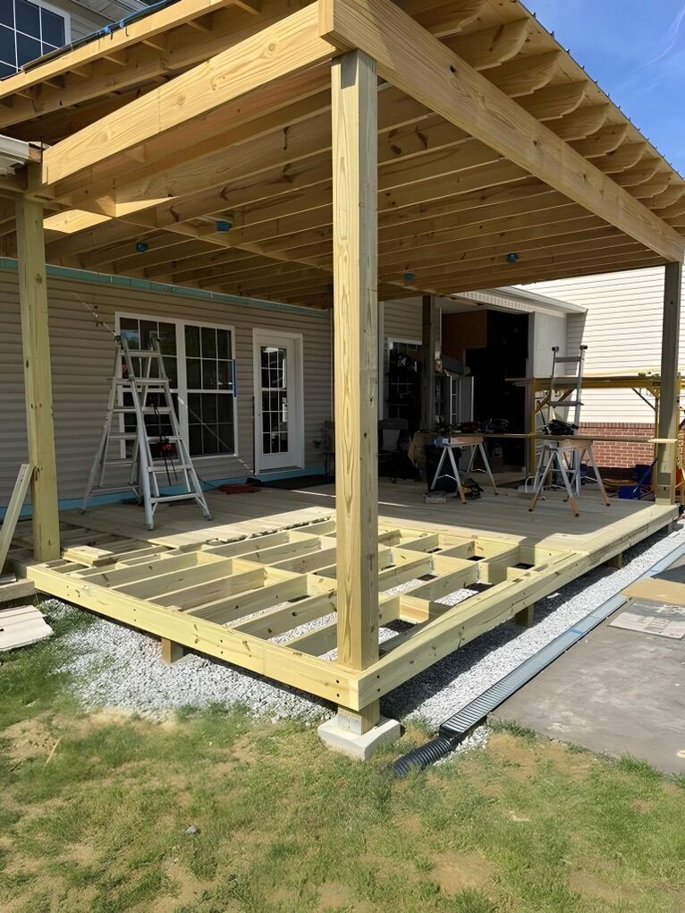Framing / Decks / Baseman/ New Homes /