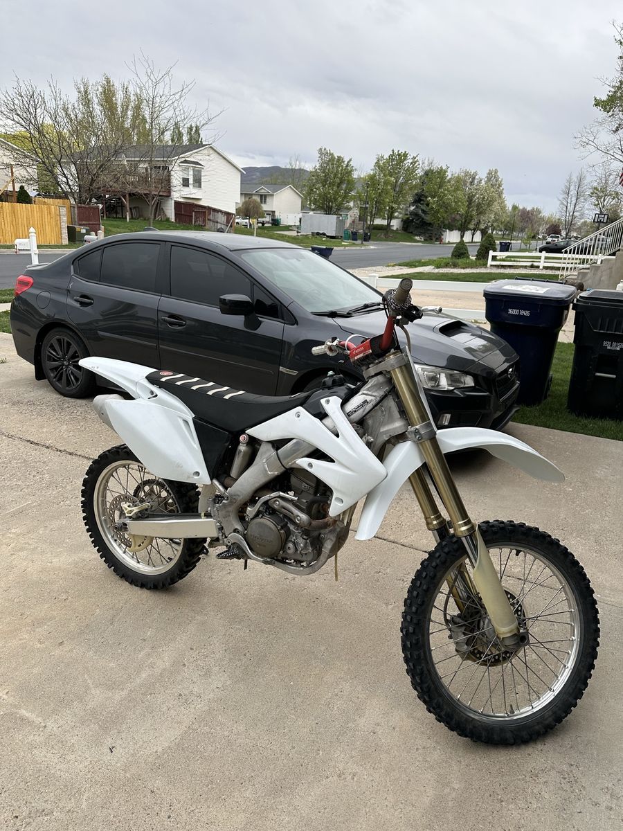 2005 Honda Crf250r