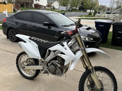 2005 Honda Crf250r