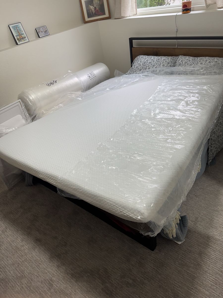4” Full Size Mattress Topper