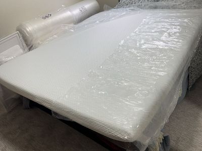 4” Full Size Mattress Topper