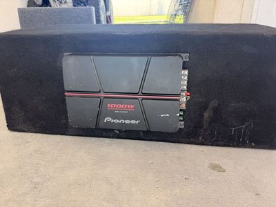 Sub woofer