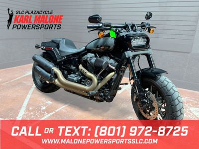 2023 Harley-Davidson® Fat Bob 114 Vivid Black - U