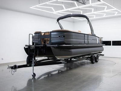 2026 Starcraft RX 25 Q DH Tri-toon pontoon boat