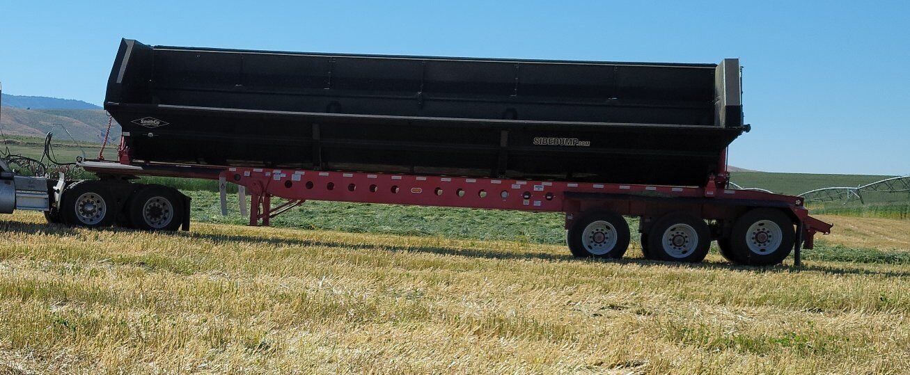 Smithco MHV side dump