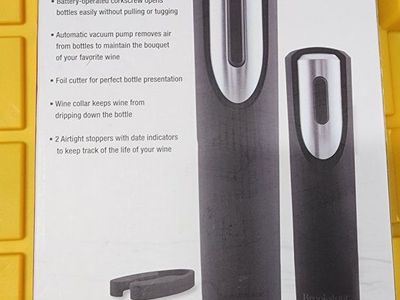 Brookstone Automatic Wine opener