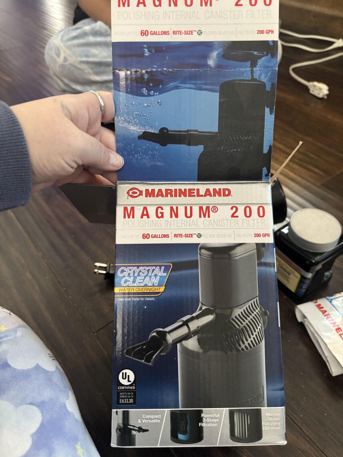 Magnim 200 Aquarium Filter