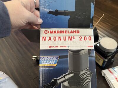 Magnim 200 Aquarium Filter