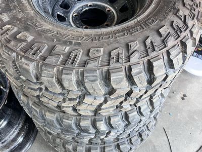 31x10.50-15 LT Coopers on 15” Wheels Jeep Dodge Ford