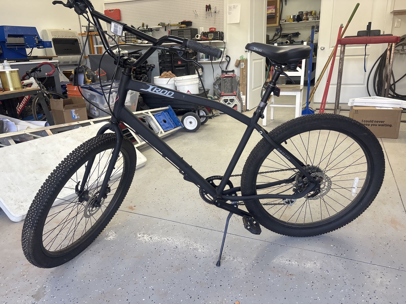 Gravity XRod Gravel / Multi-Purpose Bicycle