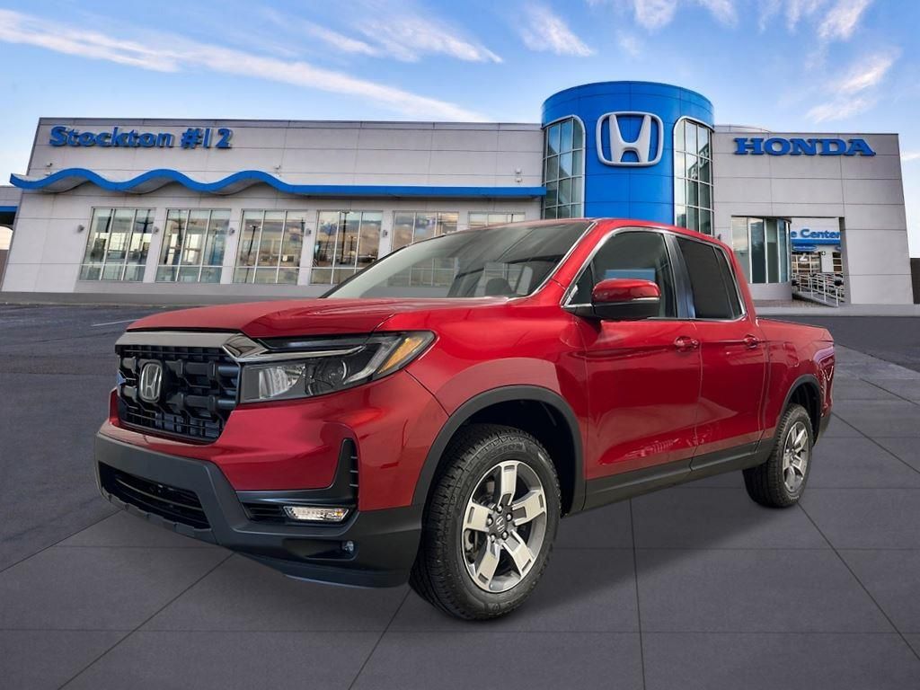 2026 Honda Ridgeline RTL