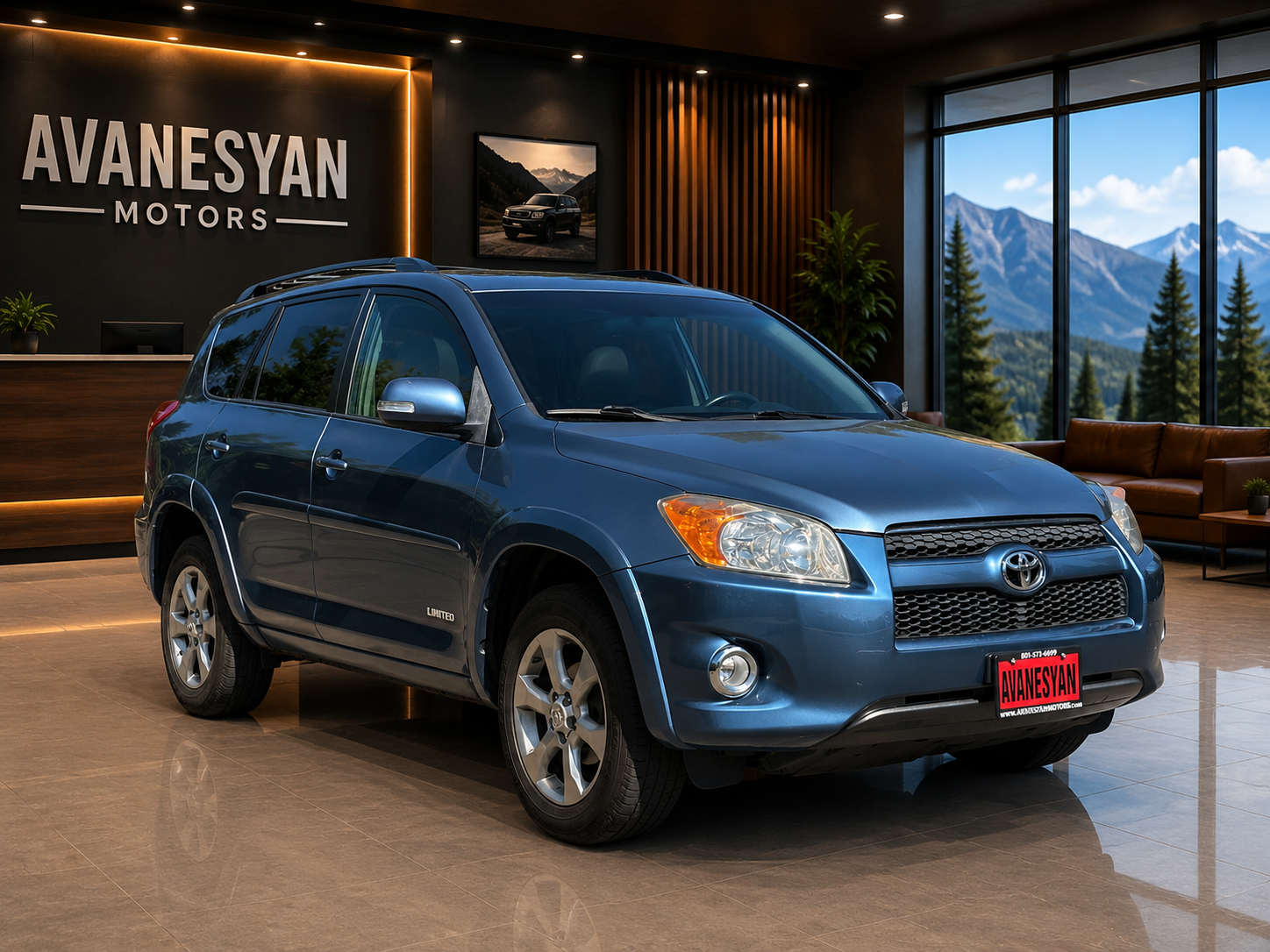 2010 Toyota RAV4 Limited