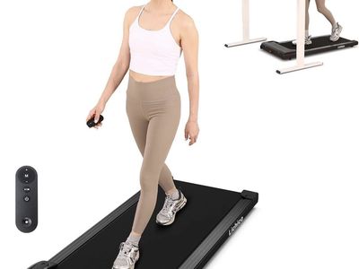 NEW Under Desk Treadmill - Portable 2.5HP