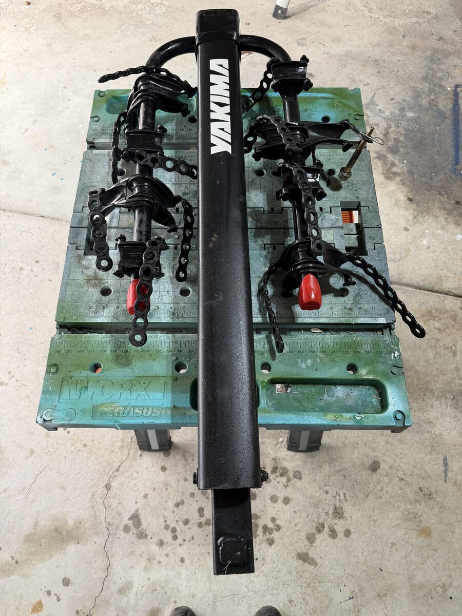 Yakima bike rack