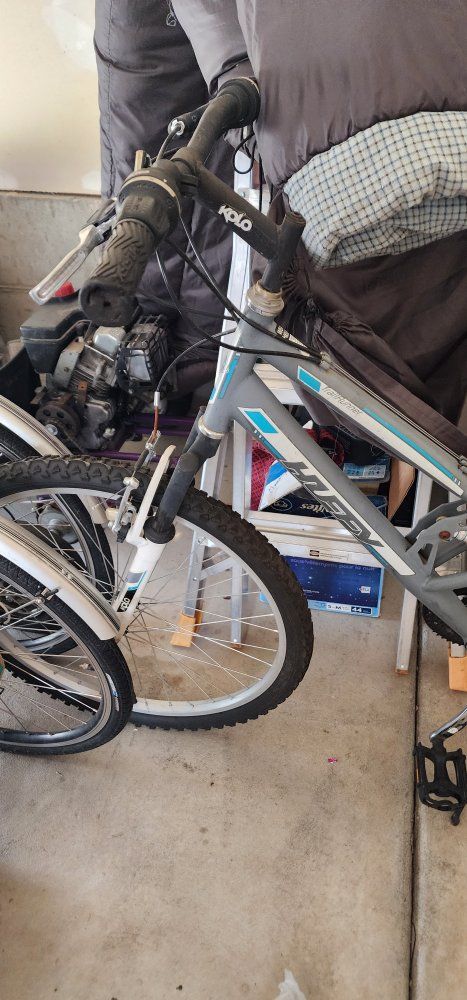 Adult Used 2 Trek Bikes, 1 Huffy bike