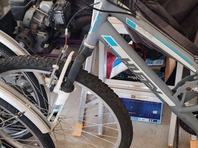 Adult Used 2 Trek Bikes, 1 Huffy bike