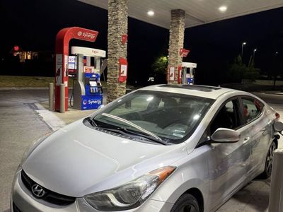 2012 Hyundai Elantra Limited