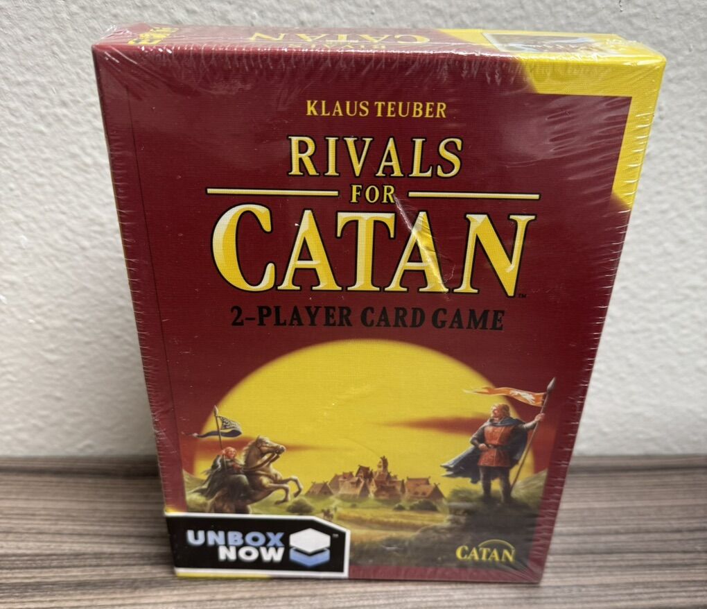 Rivals for Catan Card Game