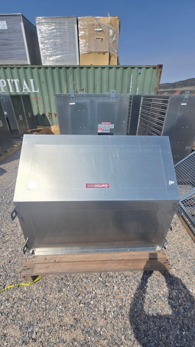 NEW CaptiveAire 48" Commercial Wall Fans – 21,000 CFM – Exterior Hood Included