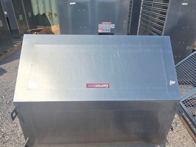 NEW CaptiveAire 48" Commercial Wall Fans – 21,000 CFM – Exterior Hood Included