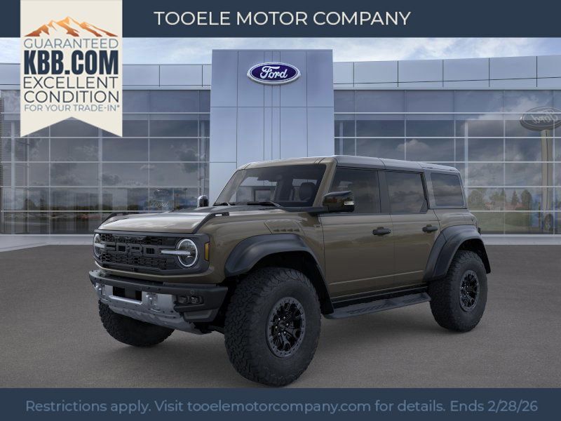 2025 Ford Bronco Raptor