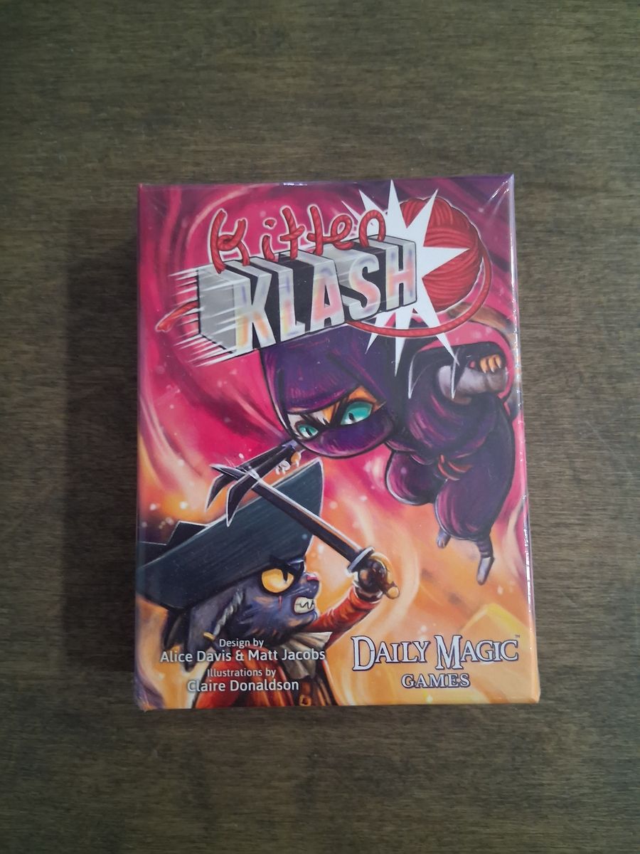 Kitten Klash Board Game