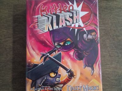 Kitten Klash Board Game