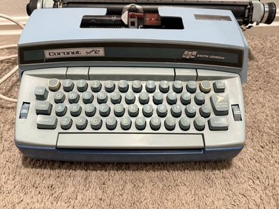 Smith-Corona Coronet Super 12 Typewriter
