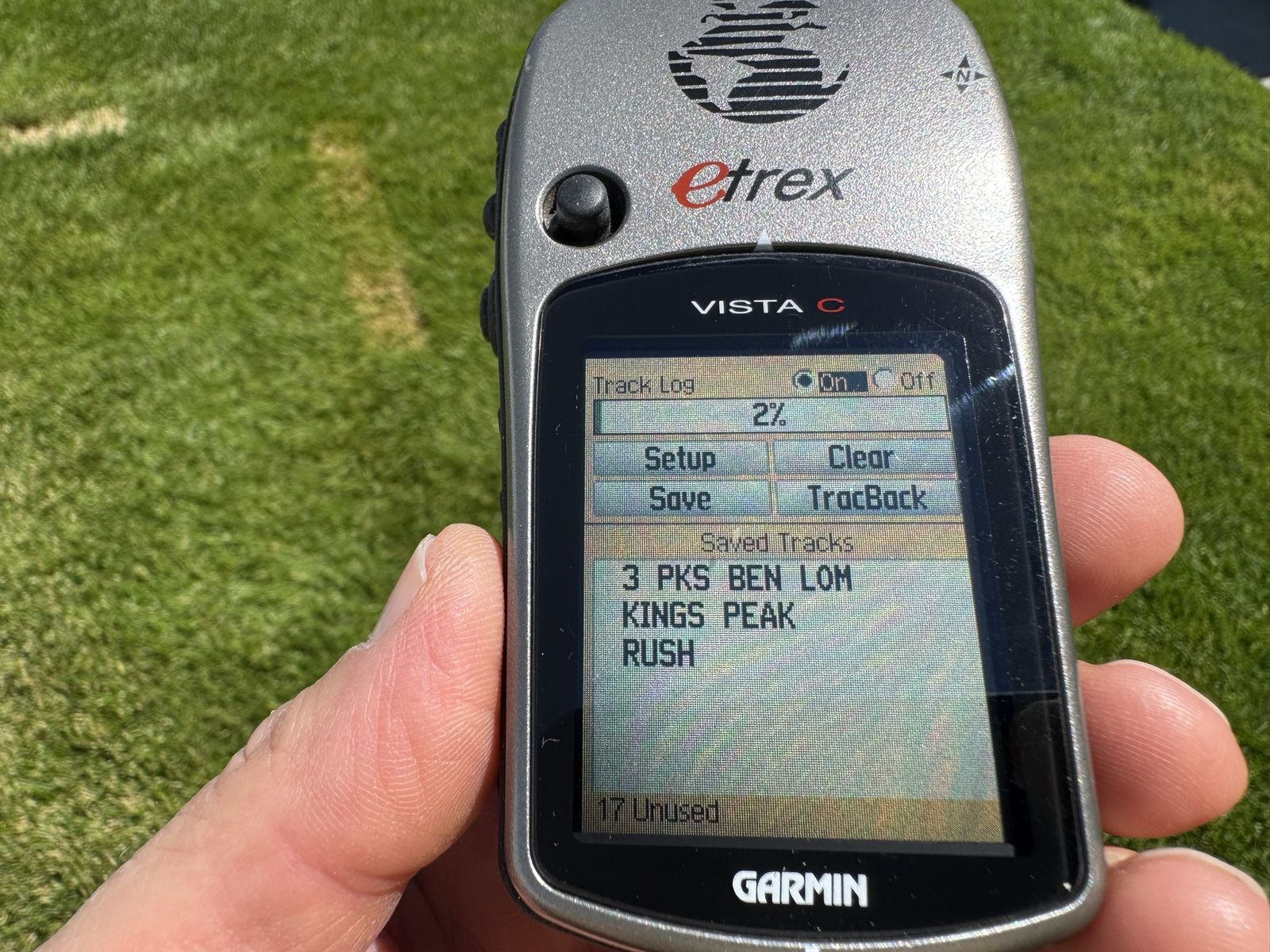 Garmin eTrex Vista Color EXCELLENT!