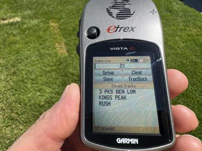 Garmin eTrex Vista Color EXCELLENT!